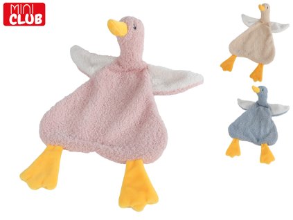 Mini Club kačenka usínáček plyšový 40cm 3barvy 0m+