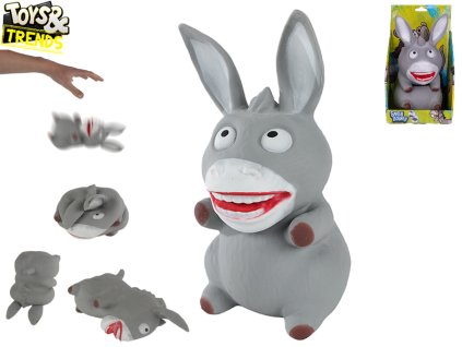 Toys&Trends osel strečový 22cm 1,7-1,8kg v krabičce