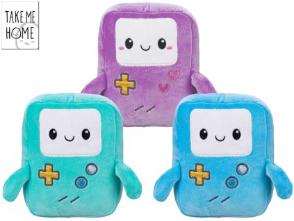Take Me Home Gameboy plyšový 20cm 3barvy 0m+
