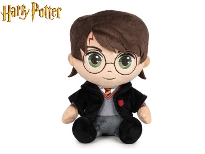 Harry Potter - Harry plyšový 16cm sedící 0m+