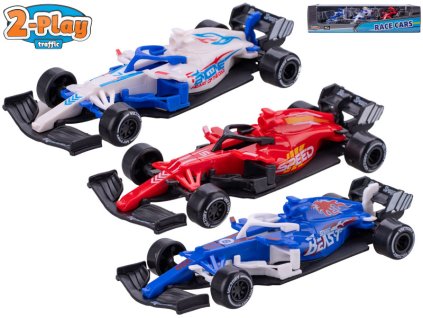 2-Play Traffic formule 12,5cm volný chod 3ks v krabičce