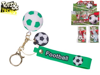 Toys&Trends míč fotbalový přívěsek na klíče 4cm 3barvy v sáčku 24ks v DBX