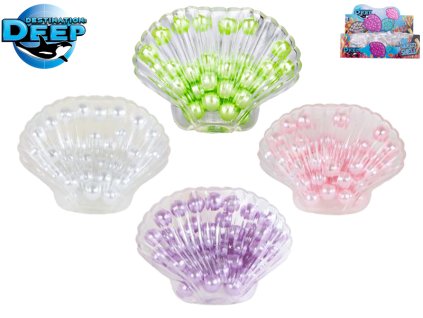 Destination Deep mušle s křupajícími kuličkami 8,5cm 4barvy 18ks v DBX