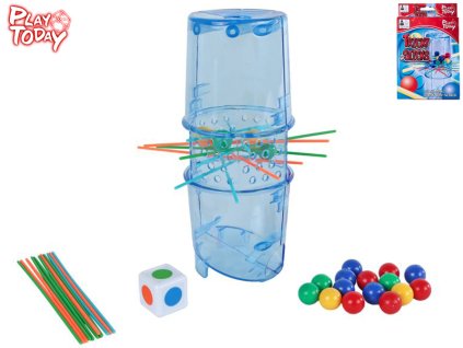 Play Today hra "Tricky Stick Mikado" padající kuličky v krabičce