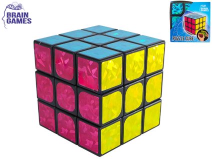 Brain Games hlavolam kostka 10cm v krabičce