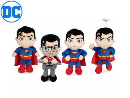 DC Superman Core plyšový 20cm 4druhy 0m+