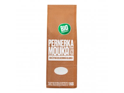 Pernerka Mouka žitná celozrnná hladká BIO | 1 kg