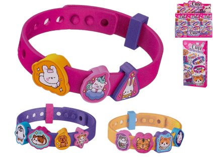 Sada pro vytváření náramků v krabičce 18ks v DBX