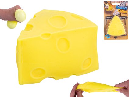 Sýr strečový na kartě