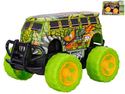 Auto velká kola 14cm na setrvačník 2barvy v krabičce