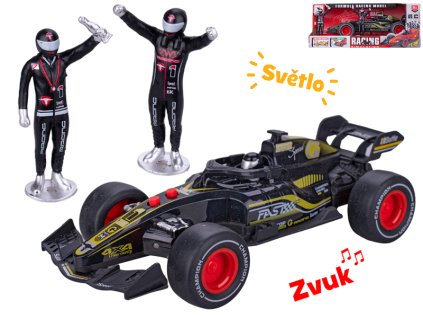 Formule 19cm na setrvačník na baterie se světlem a zvukem s piloty 2ks v krabičce