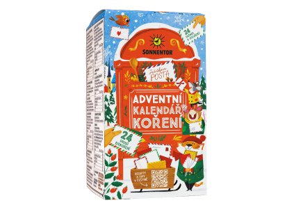 SONNENTOR Adventní kalendář® koření bio 118 g