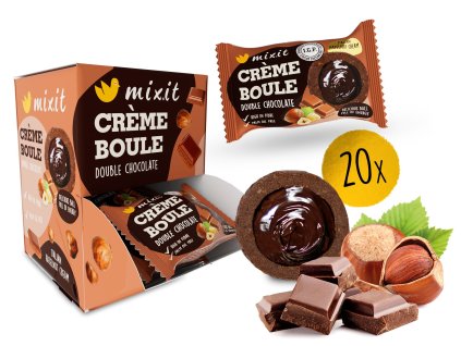 Créme boule čokoláda (20ks)