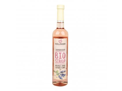 Hollinger Sirup levandulový BIO | 500 ml