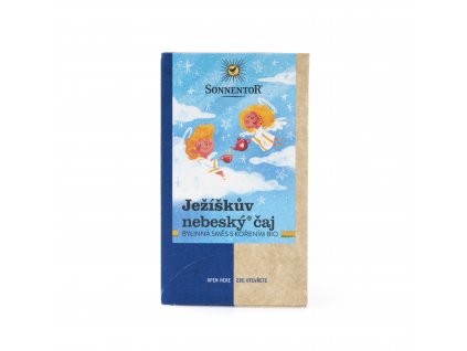 Sonnentor Čaj Ježíškův nebeský BIO | 27 g