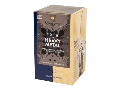 Sonnentor Čaj Heavy metal BIO | 27 g