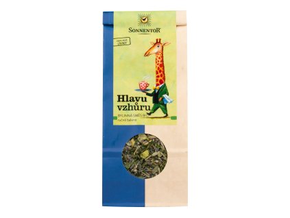 Sonnentor Čaj Hlavu vzhůru sypaný BIO | 50 g