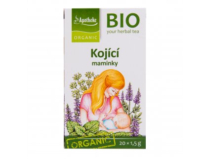 Apotheke Čaj Pro kojící matky BIO | 30 g