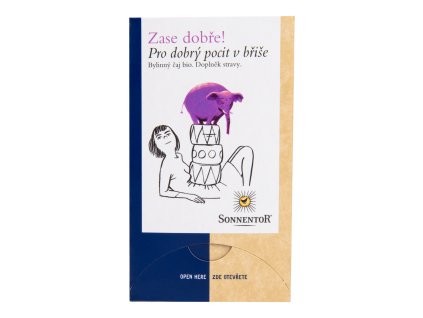 Sonnentor Čaj Pro dobrý pocit v břiše BIO | 27 g
