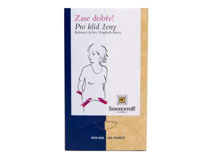 Sonnentor Čaj Pro klid ženy BIO | 27 g