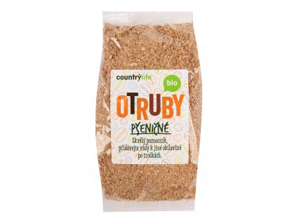 Country Life Otruby pšeničné BIO | 300 g