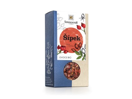 Sonnentor Čaj Šípek oplodí sypaný BIO | 100 g