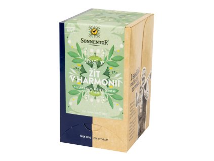 Sonnentor Čaj Žít v harmonii BIO | 27 g