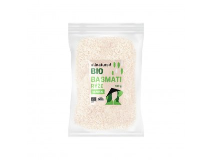 Allnature Basmati rýže natural BIO 400 g