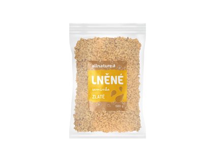 allnature lnene seminko zlate 500 g