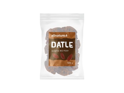 allnature datle vypeckovane 500 g