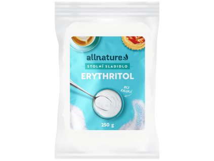 allnature erythritol 250 g