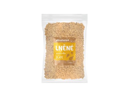 Allnature Lněné semínko zlaté 1000 g