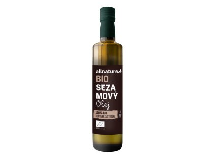 allnature sezamovy olej bio 250 ml