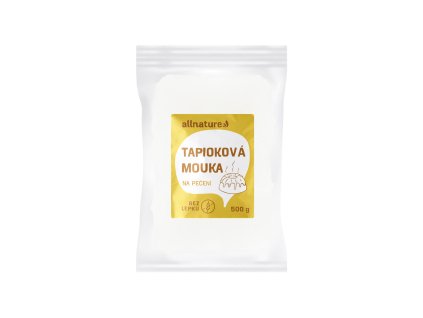 allnature tapiokova mouka 500 g