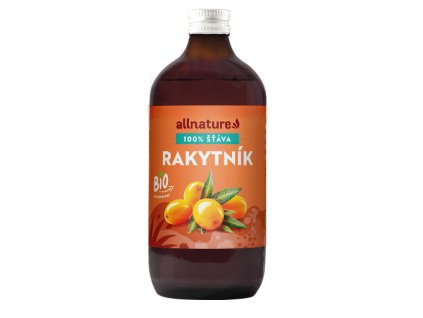 Allnature Rakytník BIO 500 ml