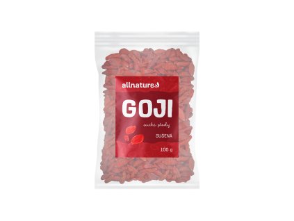 Allnature Goji - Kustovnice čínská sušená 100 g