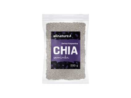 allnature chia seminka 200 g