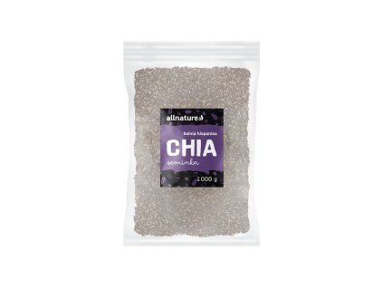 allnature chia seminka 1000 g