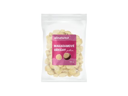 allnature makadamove orechy 50 g