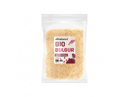 Allnature Bulgur BIO 500 g