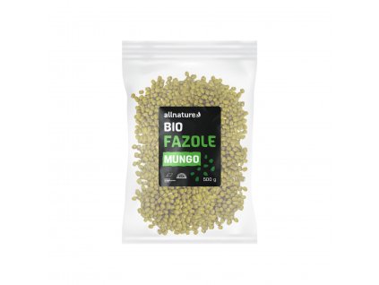 allnature fazole mungo bio 500 g