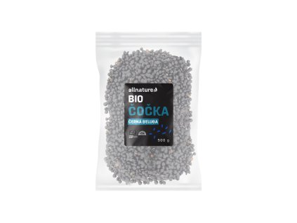 allnature cocka cerna beluga bio 500 g