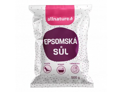 Allnature Epsomská sůl 500 g