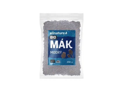 Allnature Mák modrý BIO 250 g