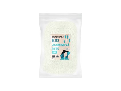 allnature jasminova ryze bila bio 400 g