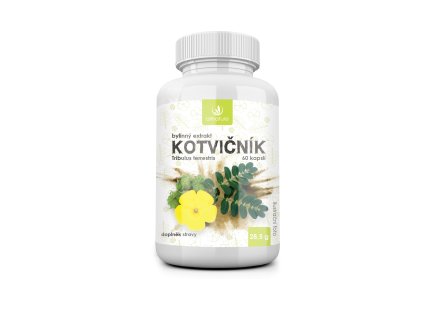 allnature kotvicnik bylinny extrakt 60 cps