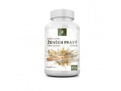 allnature zensen bylinny extrakt 60 cps