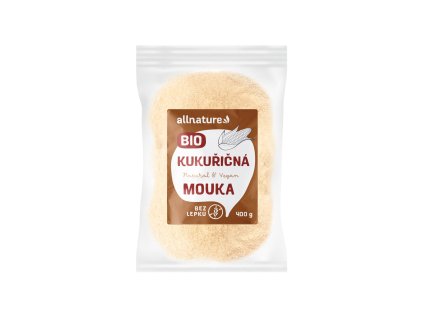 allnature kukuricna mouka bio 400 g
