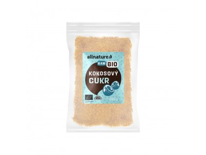 Allnature Kokosový cukr BIO | 250 g