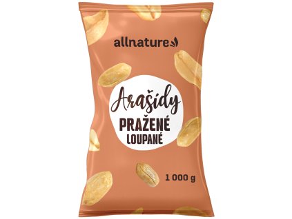allnature arasidy prazene loupane nesolene 1000 g